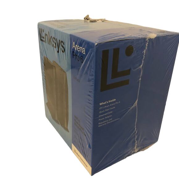 Linksys Arena Pro 6 WiFi Dual Band Mesh Router 2 Pack AX3200 System Brand - Picture 2 of 7